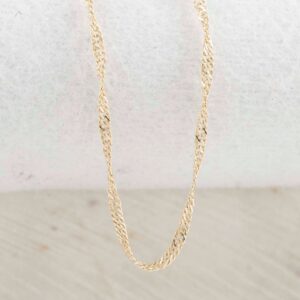 CADENA SINGAPUR 1.5mm - 45cm