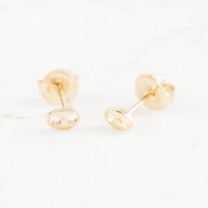 TOPO GUCCI PEQUEÑO 4.5mm X 3mm