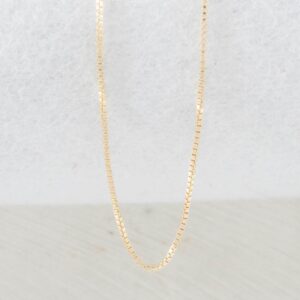 CADENA VENECIANA 0.8mm - 45cm