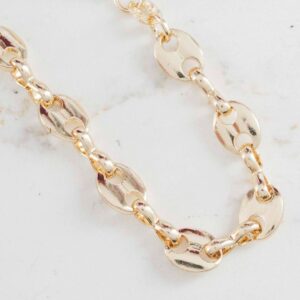 PULSERA GUCCI PLANA 5.5mm - 17cm
